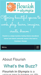 Mobile Screenshot of flourishinolympia.com